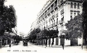 Alger - Rue Michelet 